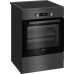 BFC60IPAN Beko 60cm  Freestanding Cooker with Induction Cooktop
